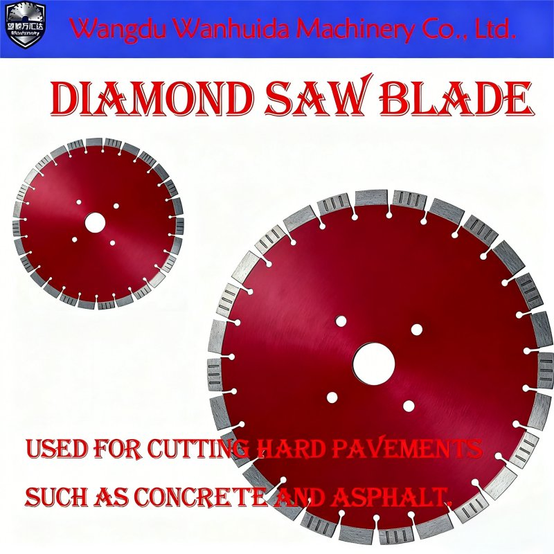 Edge-Stable Diamond Sidewalk Cutting Blades with Reinforced Core for Pedestrian Path Renovation