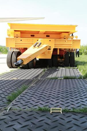 Airport Aircraft Apron Flat-Type Hard Movable Pavement for Plane or Tank