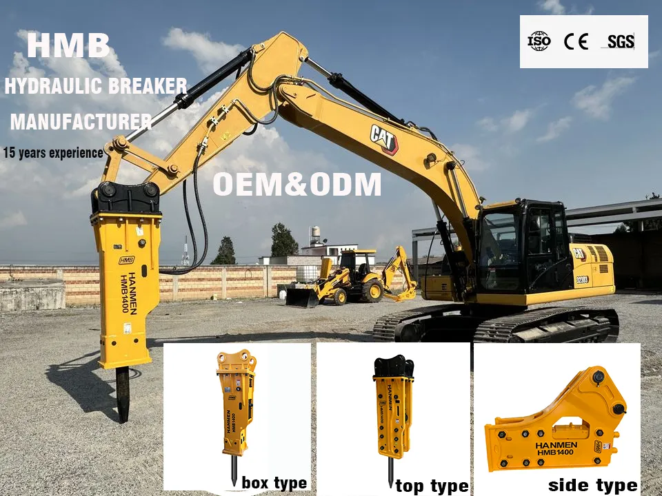 Hydraulic Breaker