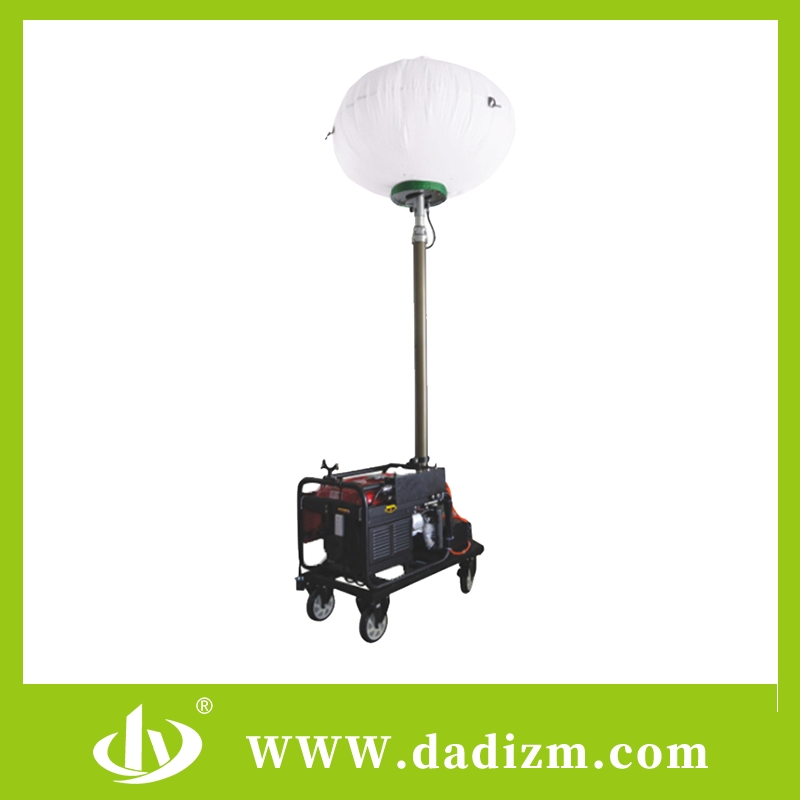 Sfw7000-Y Railway Construction Lighting Auto-Lifting Mast with 360° Omnidirectional Moon LED Light for Tunnels and Night Work