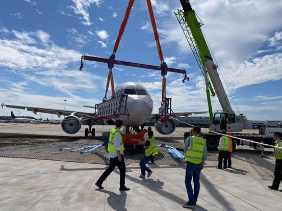 Airport Helipad Aircraft Apron Movable Helipad