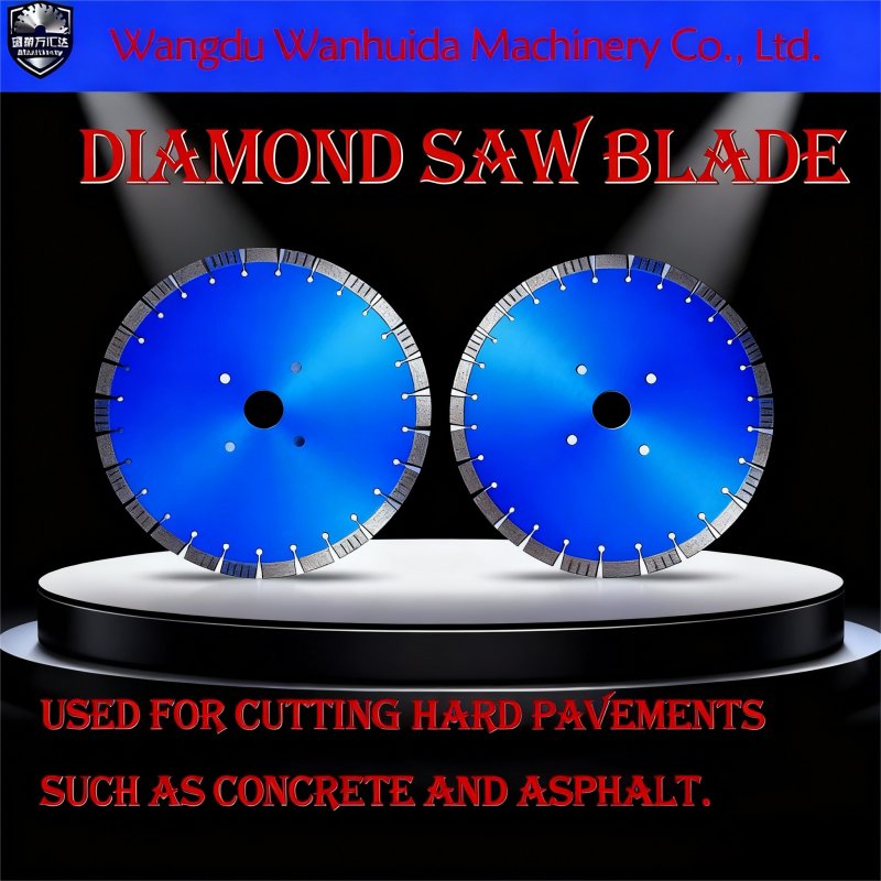 High-Toughness Diamond Sidewalk Cutting Blades with Wear-Resistant Tips for Pedestrian Path Expansion