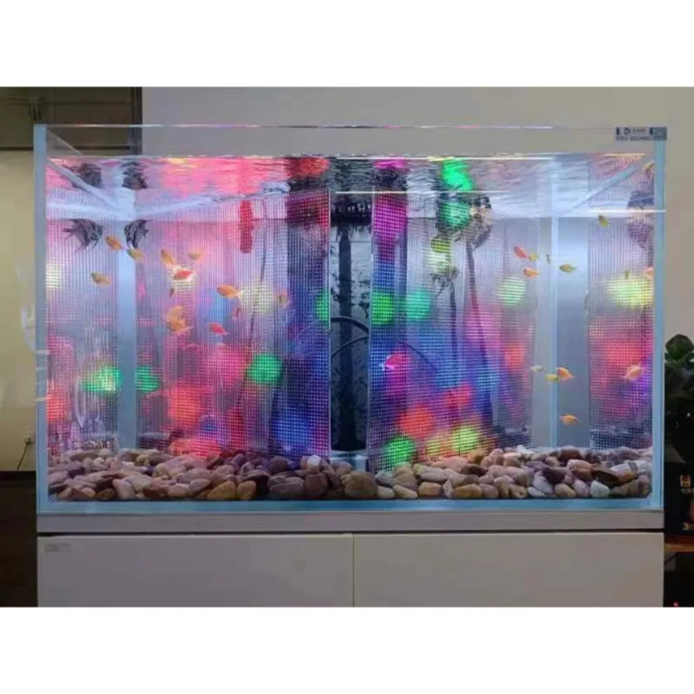 Convenient Flexible Transparent Submersible LED Screen for Underwater Performance Stage