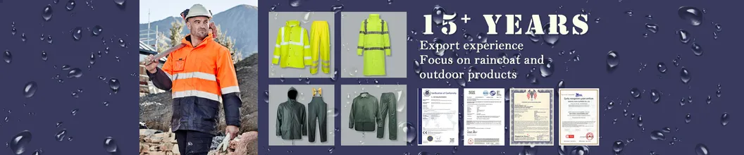 Waterproof TPU Apron