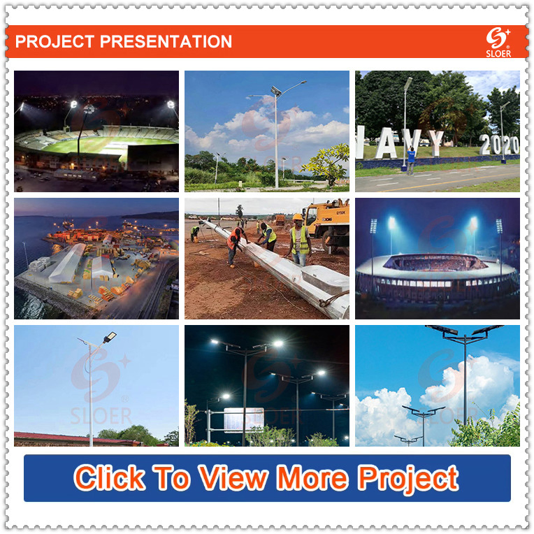 Sloer Commercial Grade LED Flood Light for Architectural Building Facade