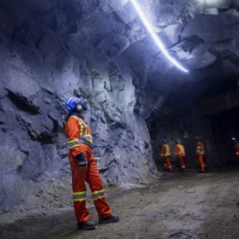 Outdoor Tunnel Mine Basement Tower Crane Lighting
