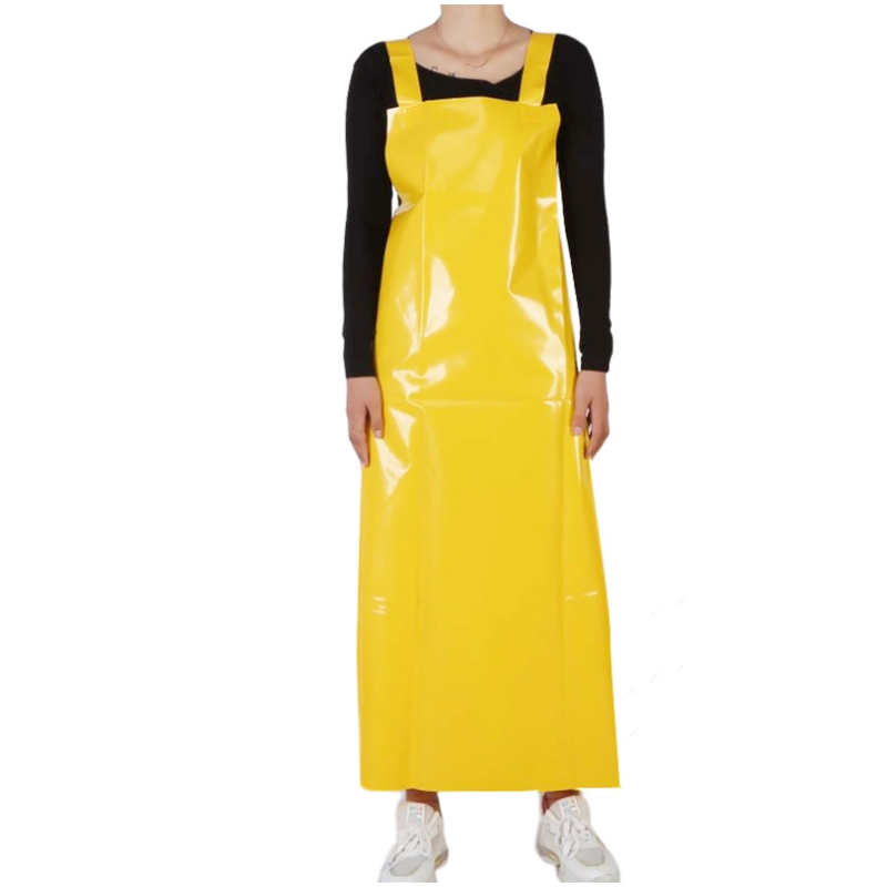 Colorful TPU Waterproof Oilproof Apron