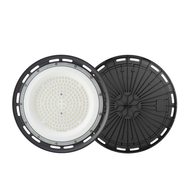 Zhongshan Factory IP65 CCT 2700K-6500K 200W UFO LED High Bay Lighting for Industrial