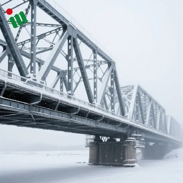 Modular Steel Bridge Detail 3