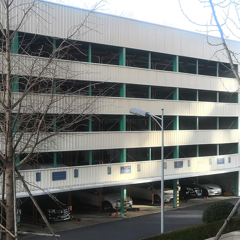 Car Parking System 3-8 Floor Horizontal Parking Lift Smart Parking System Vertical Parking System Automatic Parking System Mechanical Parking in Commercial