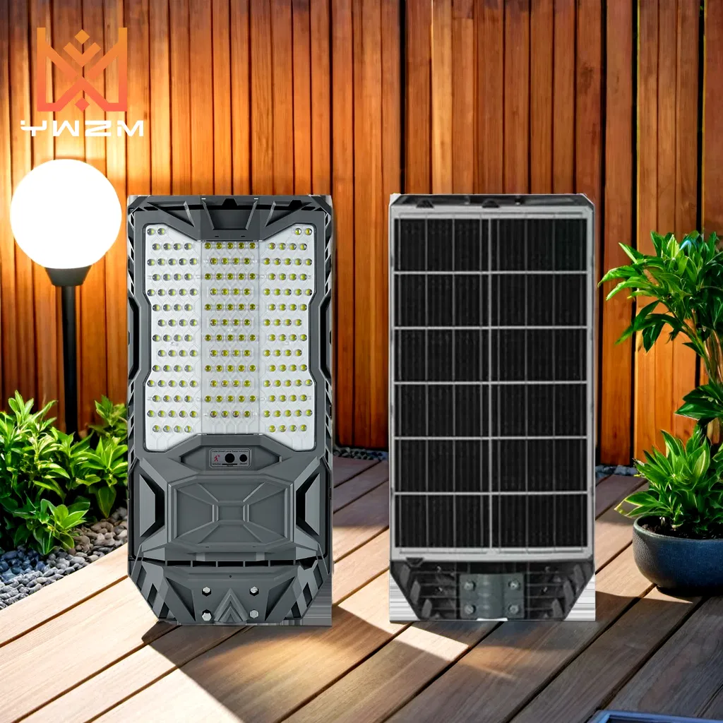 High-Efficiency Solar Street Lighting for Green Urban Spaces