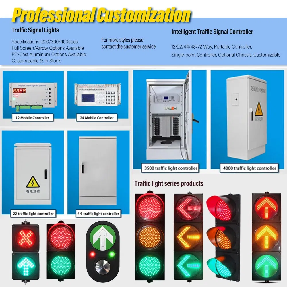 Manufacturer Launches Networked Programmable Smart LED Traffic Light Controller System