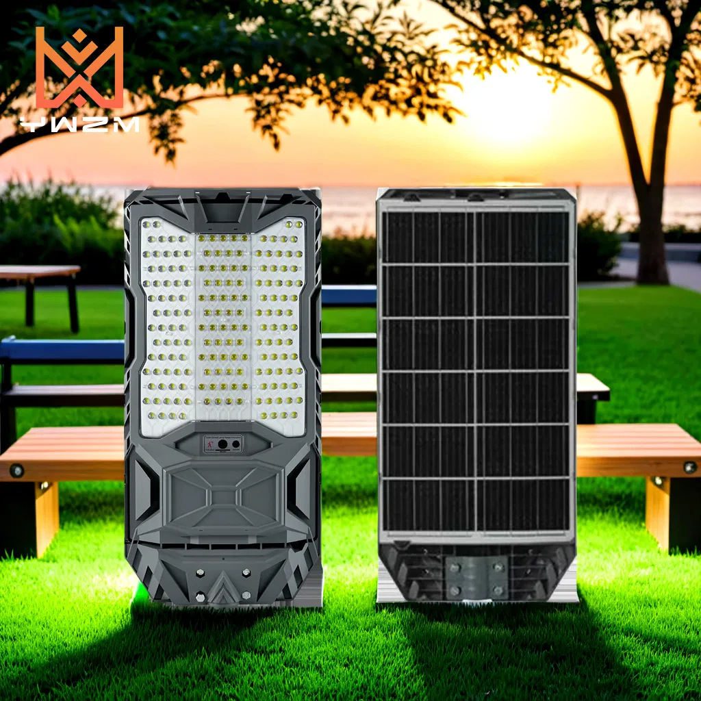 High-Efficiency Solar Street Lighting for Green Urban Spaces