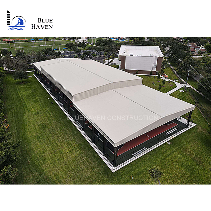 Steel Construction Stadium Light Steel Frame Structure Sports Stadium