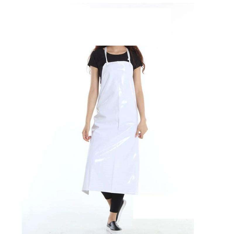Factory Price Waterproof Oilproof TPU Apron/ Butcher Meat Cuts Kitchen Aprons