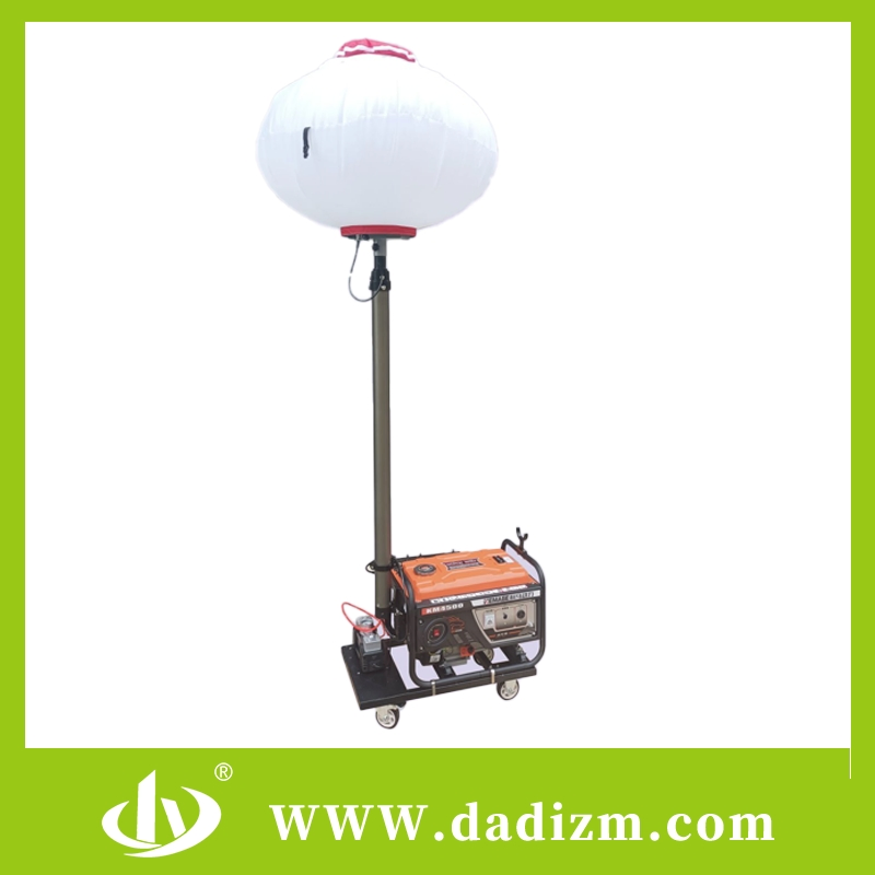 Sfw7000-Y Railway Construction Lighting Auto-Lifting Mast with 360° Omnidirectional Moon LED Light for Tunnels and Night Work