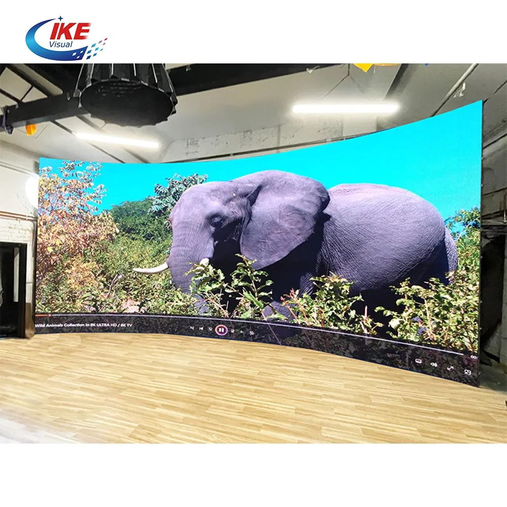 Ultra-Thin &amp; Cuttable for Creative Shapes &amp; Architectural Facades Flexible Soft LED Display