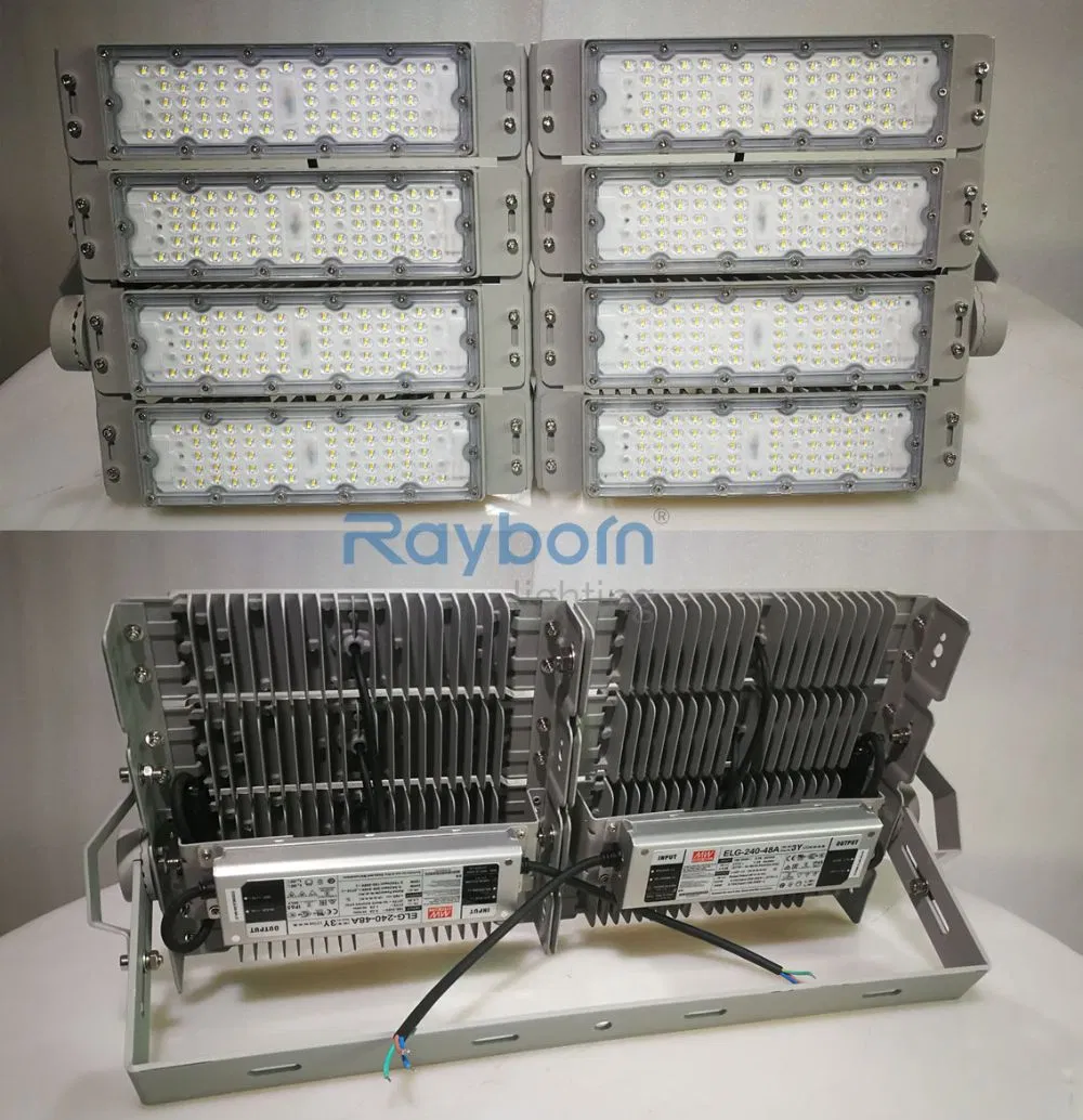 LED Flood Light Structure