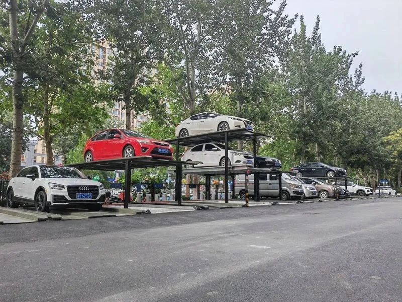 Parking Equipment Detail