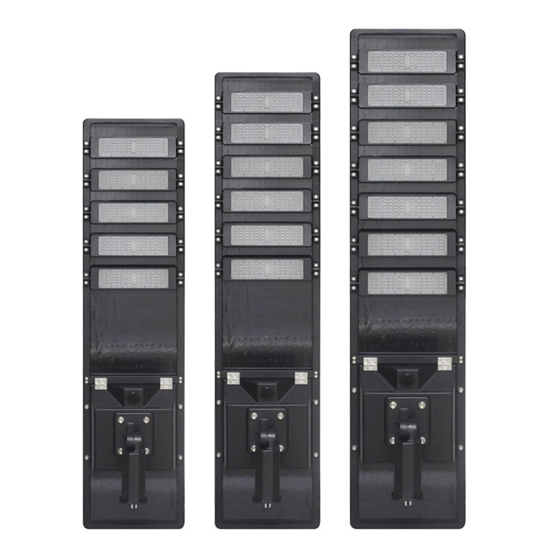 Factory Priced Outdoor Aluminum Park Pedestrian Path Pole Lights Solar LED Garden Lights