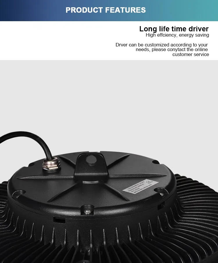 Industrial LED High Bay Lighting 4