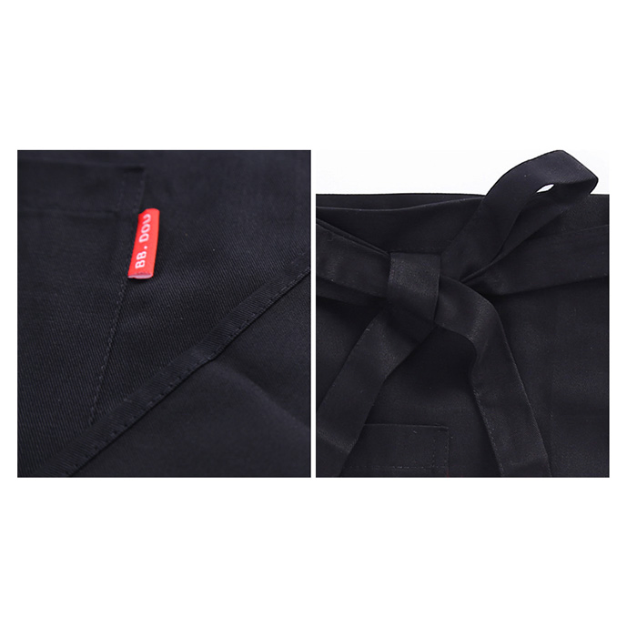 Custom Logo for Kitchen Simple Design Waterproof Chef Apron