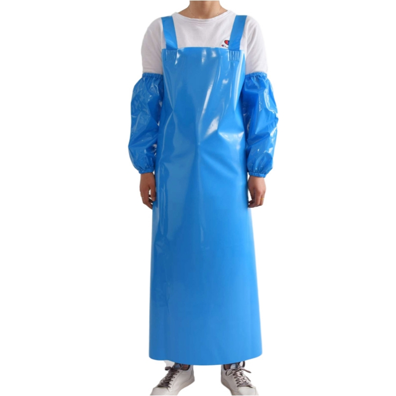 High Quality Long Meat Processing Plant Apron
