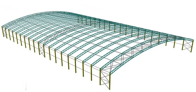 Steel Structure Stadium Design