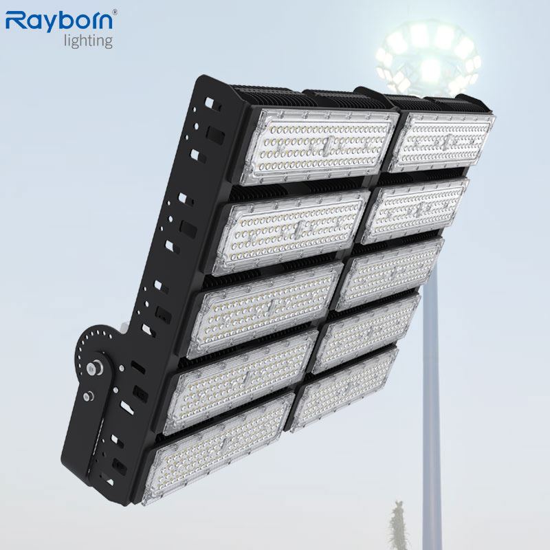 Stadium Sports Field Football Field Tunnel Tennis Court High Mast 100W 150W 200W 250W 300W 400W 500W 600W 1000W LED Flood Lighting