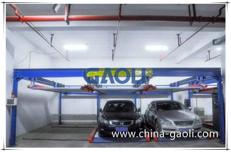 Auto Parking Equipment Operation