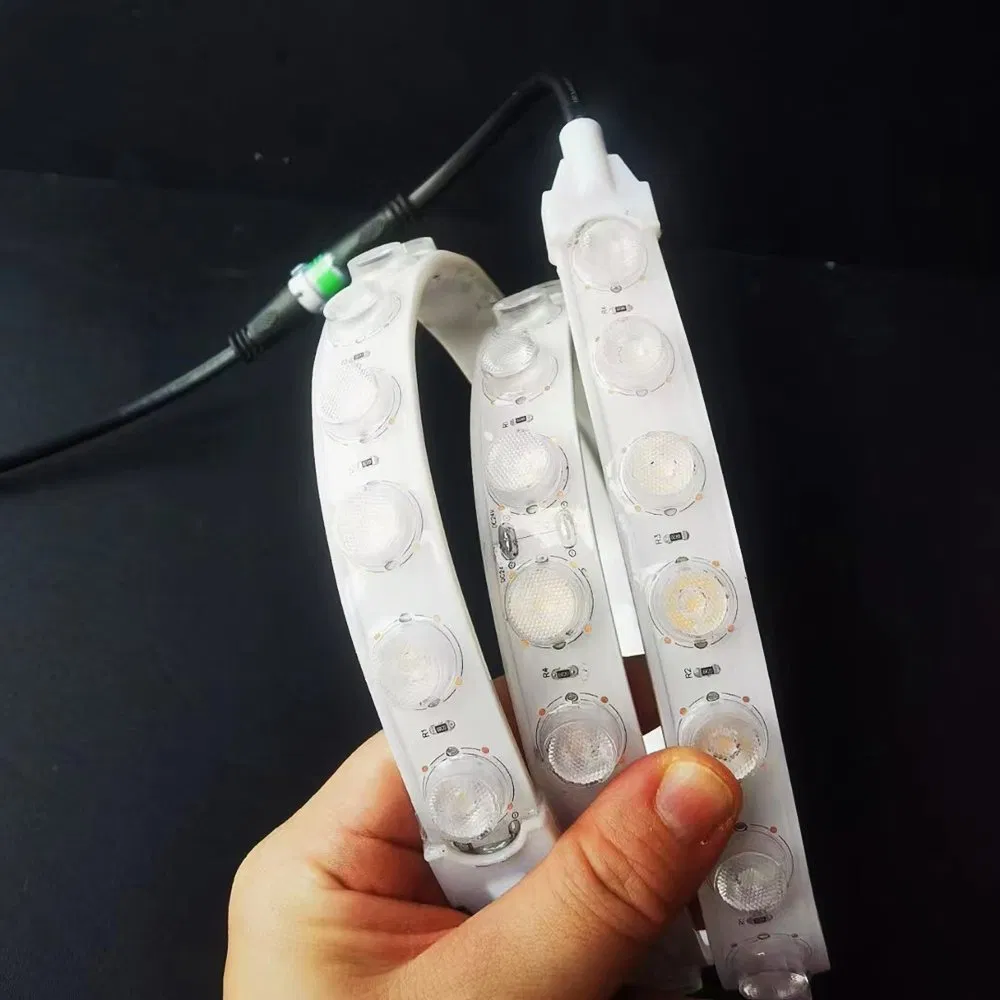 Outdoor Facade LED Wall Washer Light Architectural Advertising Landscape LED Lighting DC24V RGB LED Strip Light