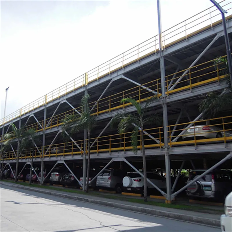 Parking Structure Detail 3