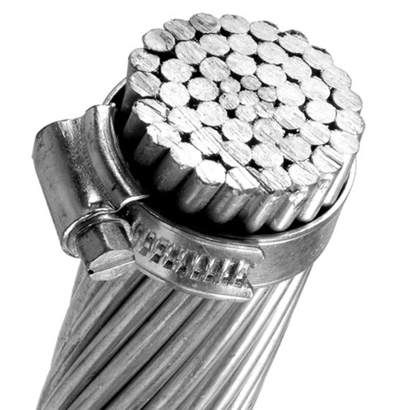 Flexible, 600V All Aluminum Poppy AAC Cable, UV-Resistant for Urban Bike Path Lighting and Pedestrian Walkway Illumination Cable