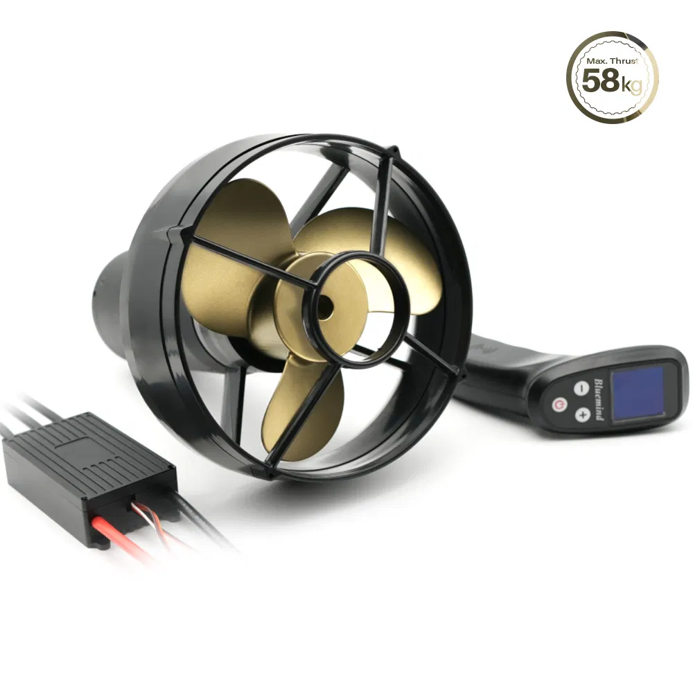 55kg Thrust 75141 DC Brushless Motor IP68 Underwater Thruster Propulsion System for Fliteboard/Efoil/Ehydrofoil