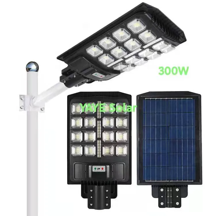 Solar LED Street Light View 2