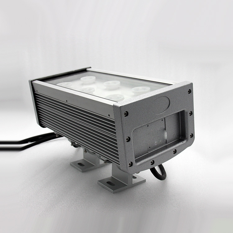 DMX Waterproof Outdoor Exterior Recessed Architectural Facade RGB/RGBW Linear Wall Washer Light