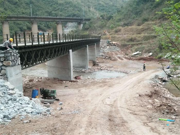 Compact 200 Pre-Engineered Bailey Bridge Portable Temporary Zb200