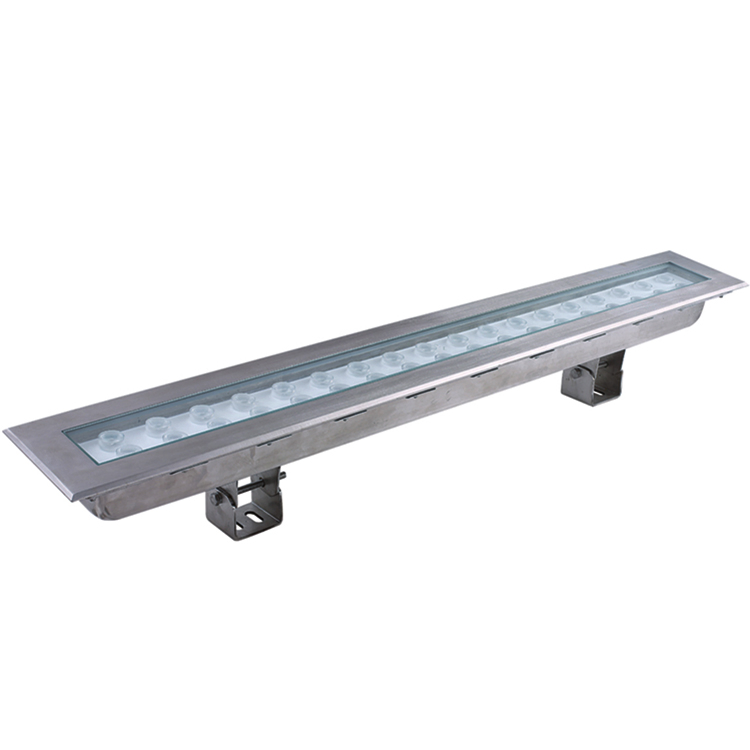 Outdoor Architectural Building Facade IP67 DMX RGB LED Linear Wall Washer Light