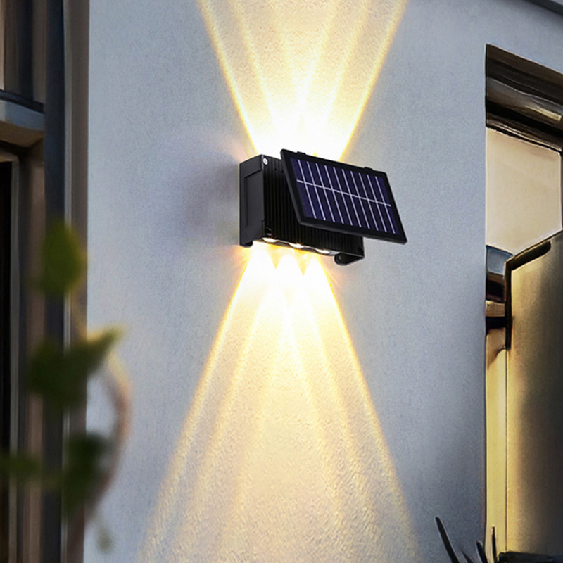 Architectural Solar Wall Washer for Building Facade Solar Wall Light