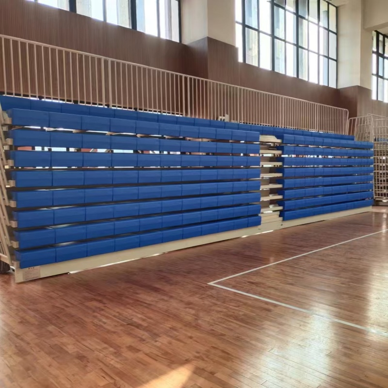 Electric Folding Stadium with Foldable Seats for Events and Sports