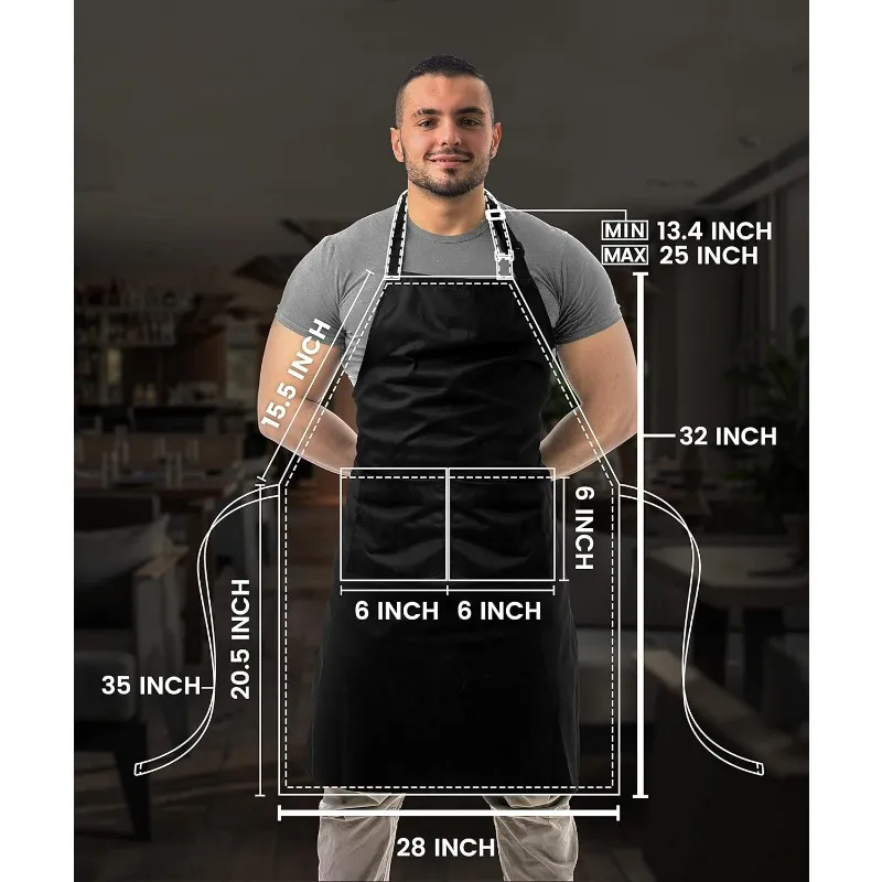 Bib Apron View 1