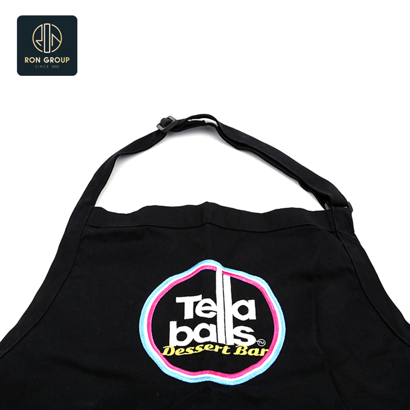 Stylish Customizable Apron for Cooking and Baking Enthusiasts