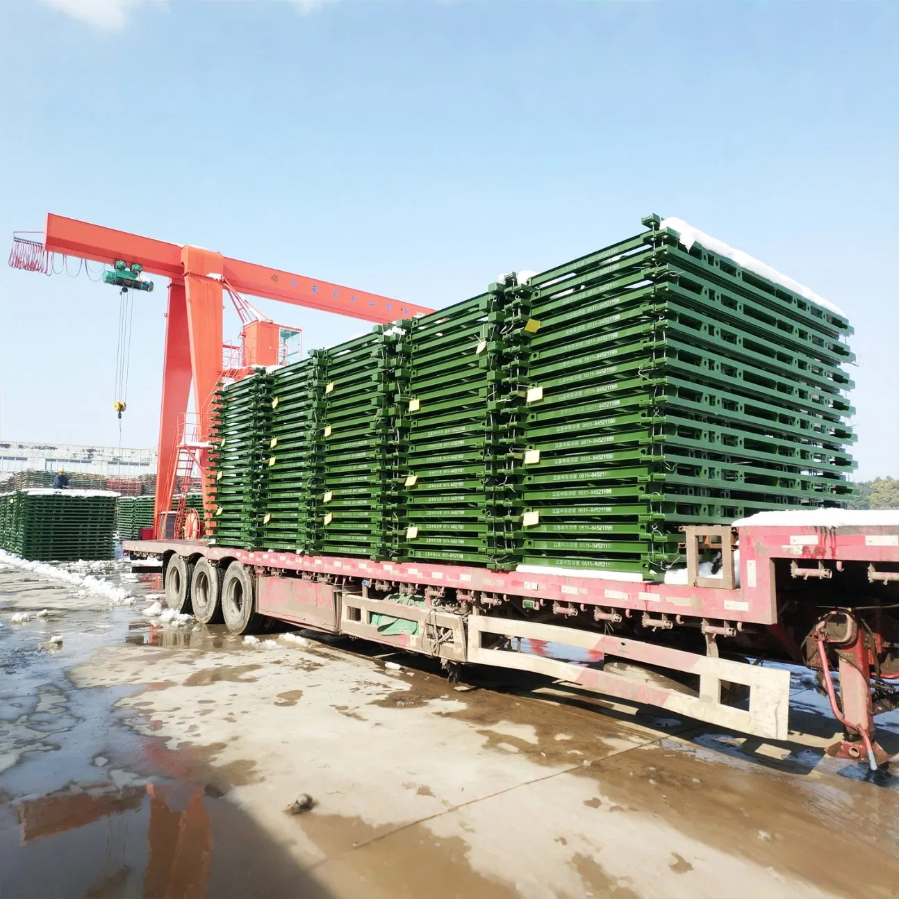 Prefabricated Temporary Modular Bridge/Modular Steel Bridges for Sale