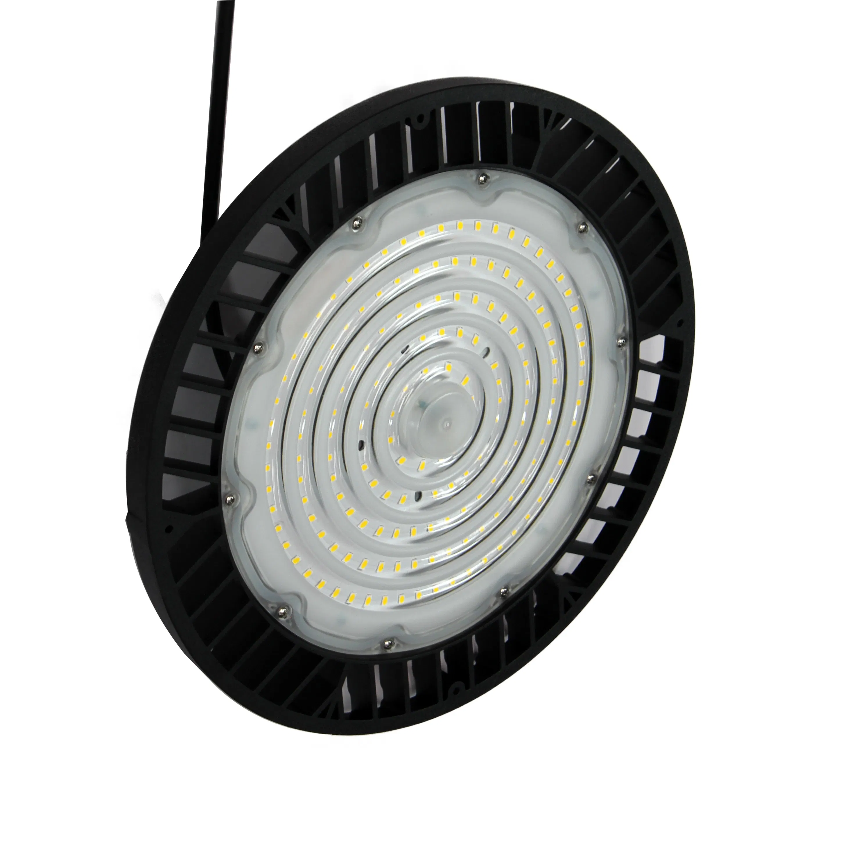 IP65 150W Round LED Industrial Warehouse Sports Ground High Bay Lighting