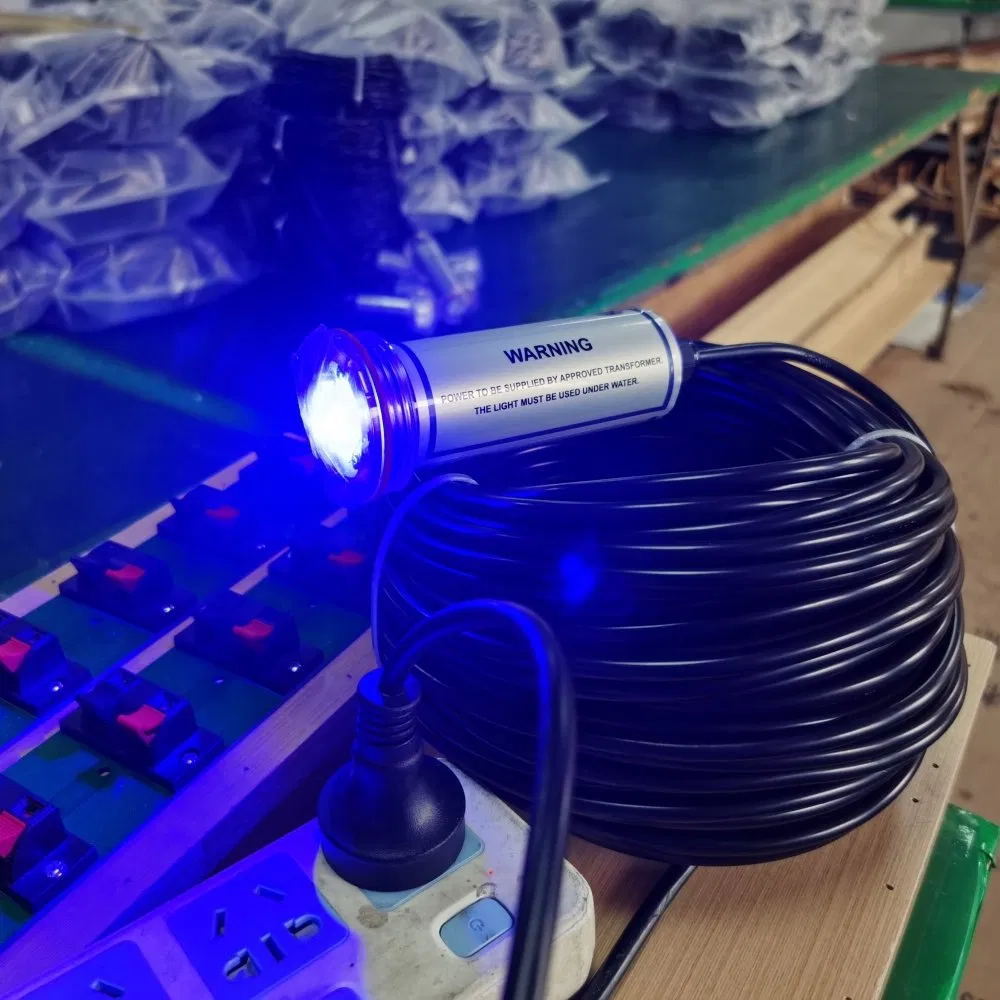 1.5'' Nicheless Pool and SPA Light ETL Certified Alternative to Pentair J&J Jandy Hayward OEM Acceptable Underwater Light