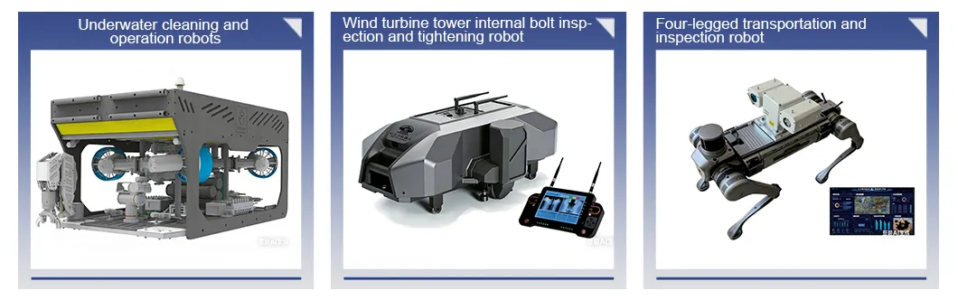 Related Underwater Equipment