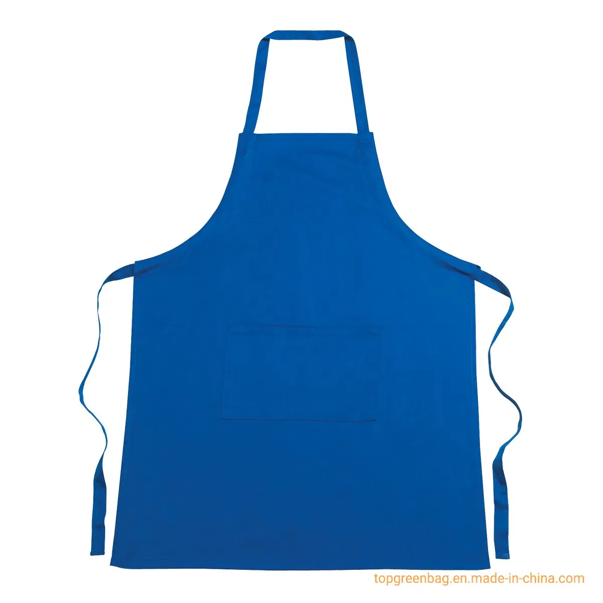 Custom Promotion Printed Restaurant Nonwoven Polyester Canvas Cotton Chef Cooking Kitchen Apron