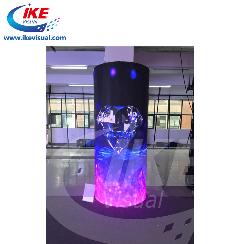 Ultra-Thin &amp; Cuttable for Creative Shapes &amp; Architectural Facades Flexible Soft LED Display