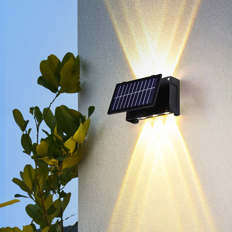 Architectural Solar Wall Washer for Building Facade Solar Wall Light