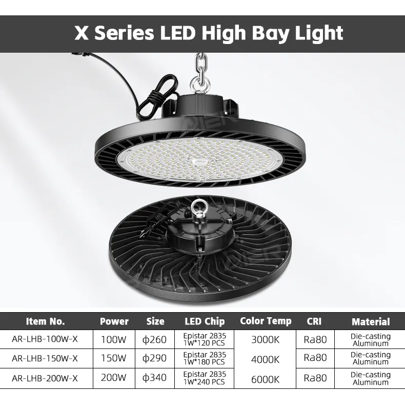 UFO LED High Bay Light 12